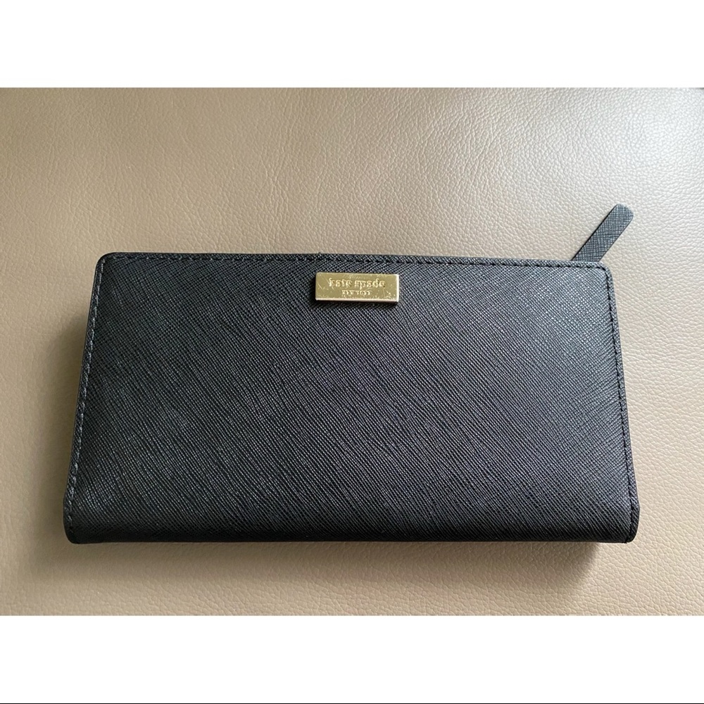 Kate Spade Laurel Way Stacey Bifold Wallet Black